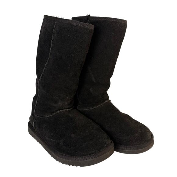 UGG AUSTRALIA BLACK CLASSIC TALL (5815) WOMENS SIZE 7 - Picture 1 of 7